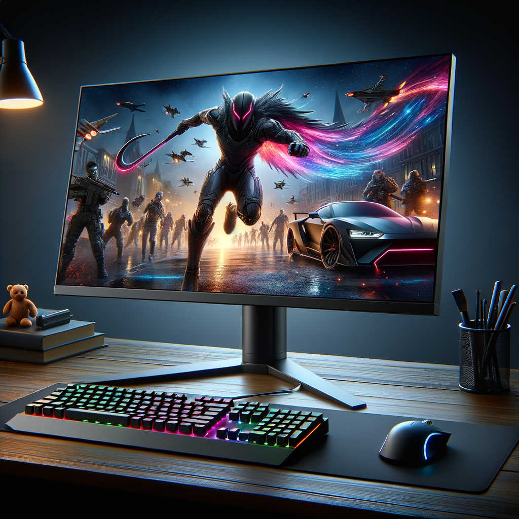 monitor para pc gamer