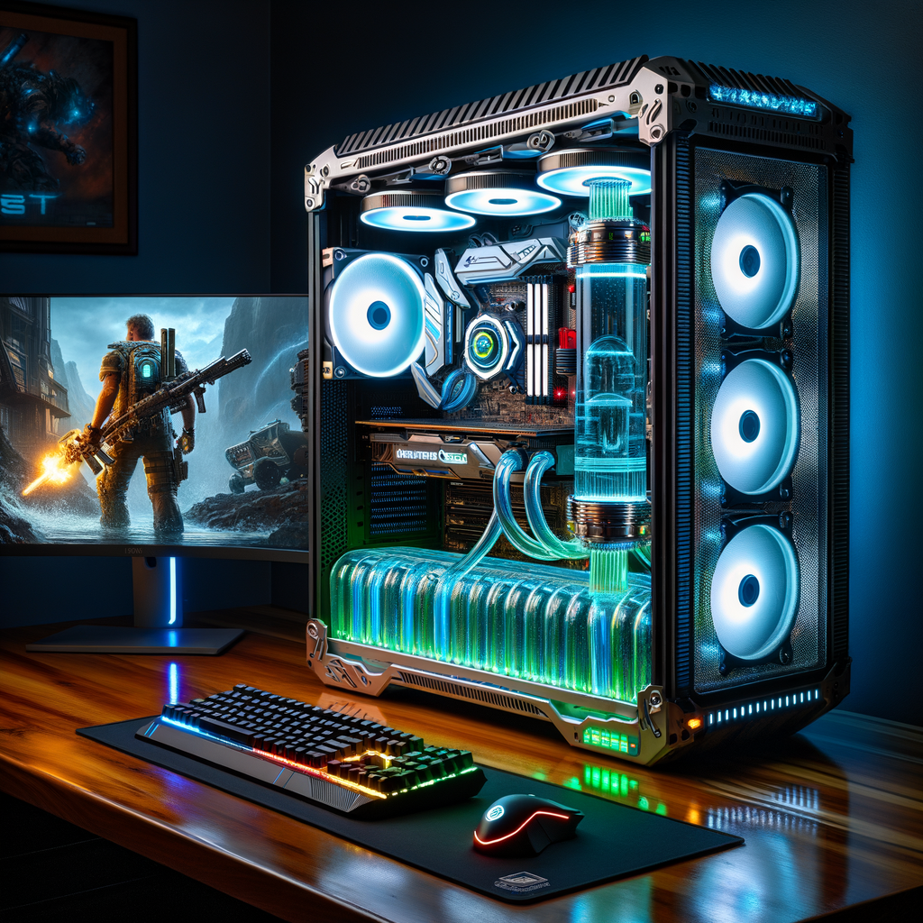 water cooler pc gamer